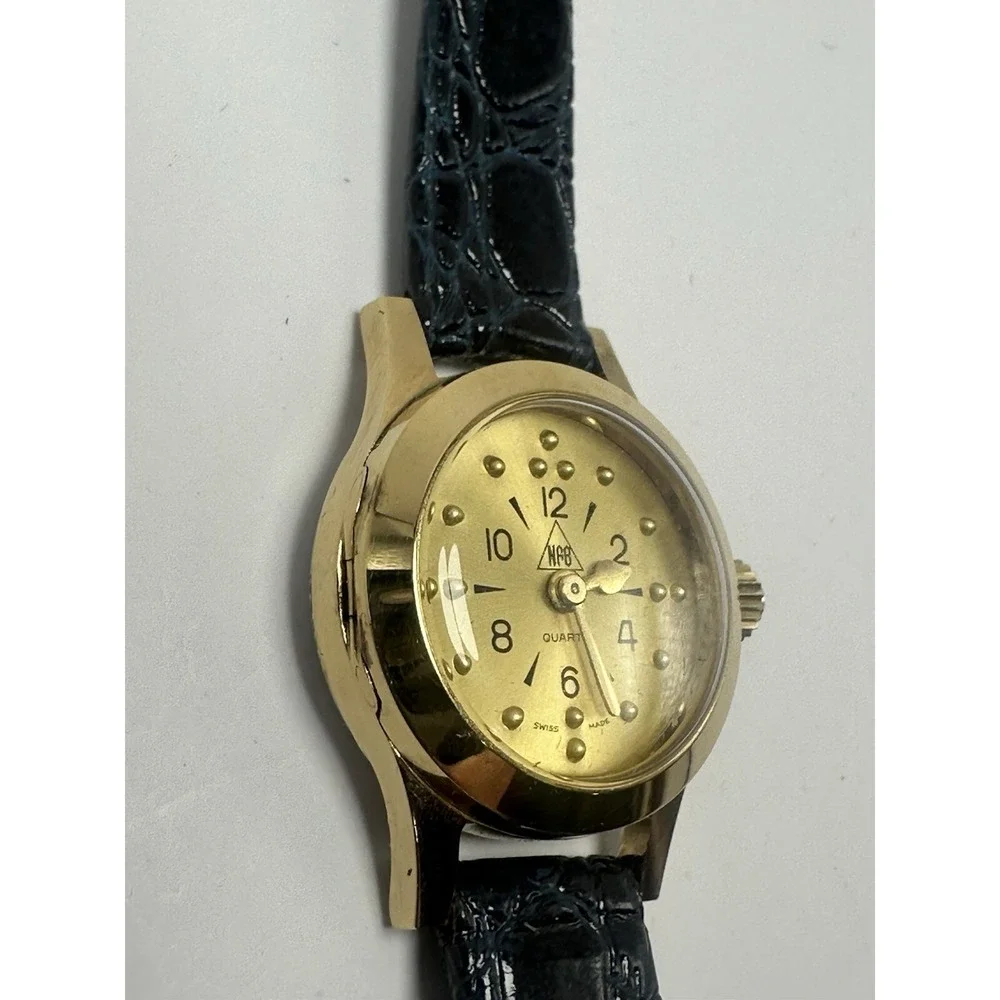 NFB Braille Ladies Watch‎ New Battery Swiss Made 25MM 7